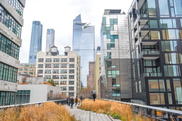 Leuk om te doen: wandel daarna (of eerst) over The High Line, direct naast de Vessel