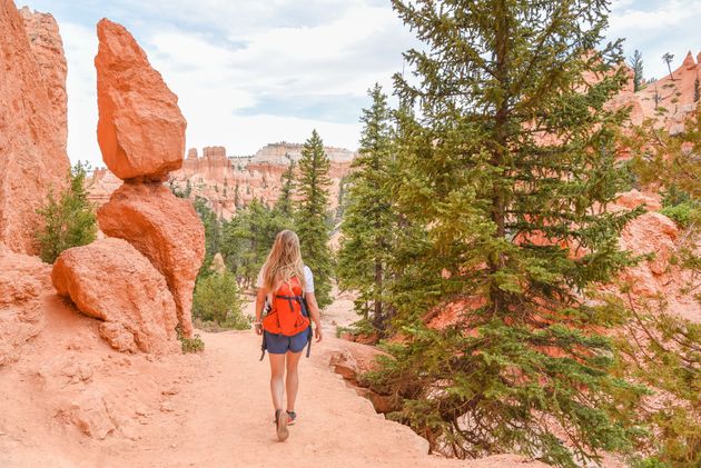 Je kunt in Bryce Canyon een hoop toffe hikes maken