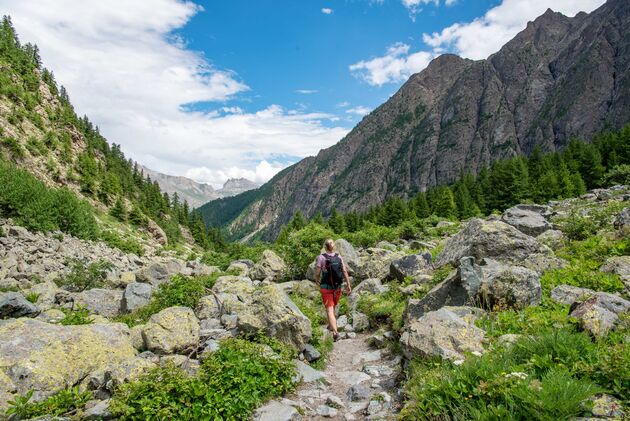 De perfecte plek om een mooie hike te maken