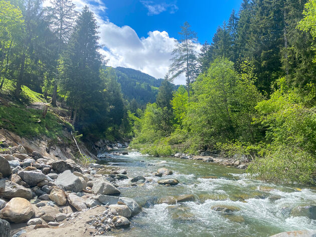 Er lopen oneindig veel mooie wandelroutes door Zuid-Tirol