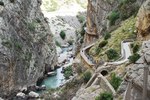 Caminito del Rey was ook de gevaarlijkste hike ter wereld (nu niet meer)