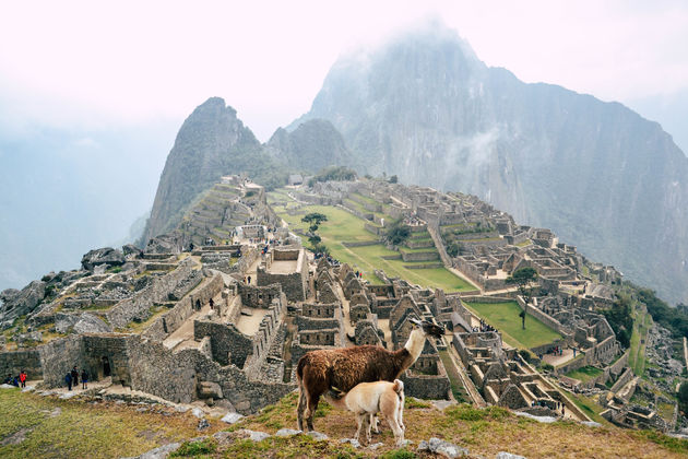 Doe de Inca Trail in Peru en treed in de voetsporen van de Inca`s