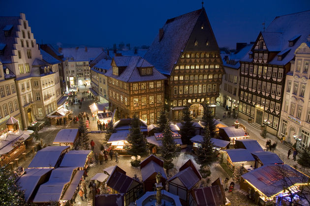Hildesheim Weihnachtsmarkt