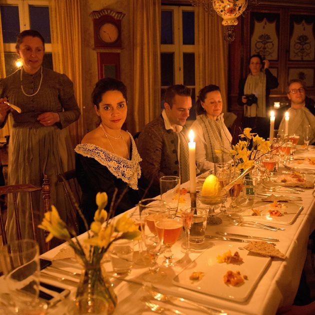 Terug in de tijd in historische kledij!Foto: Hans Menop