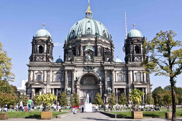 Dit maakt Berlijn zo mooi: al die historische gebouwen