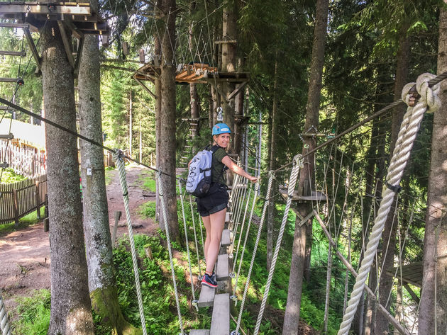 Leuk om te doen: klimmen in het Hochseilpark