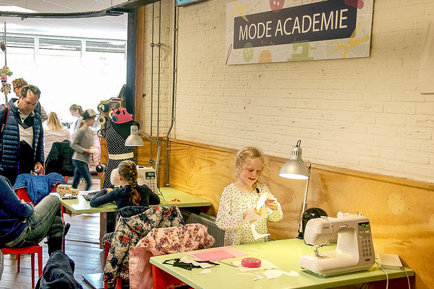 Een kook academie, mode academie en nog veel meer: voor de kids is hier zoveel leuks te doen!