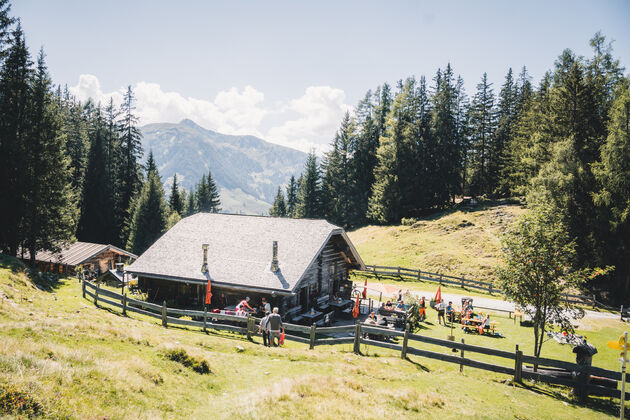 Een waanzinnig berggebied met sfeervolle berghutten 