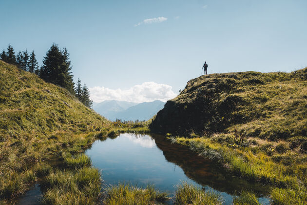 Doe etappe 14 en\/of 15 van de Hohe Tauern Panorama Trail