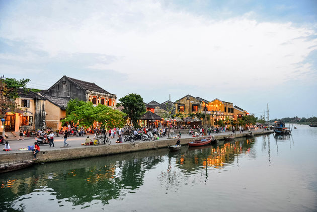 Hoi An is de meest sfeervolle stad van Vietnam