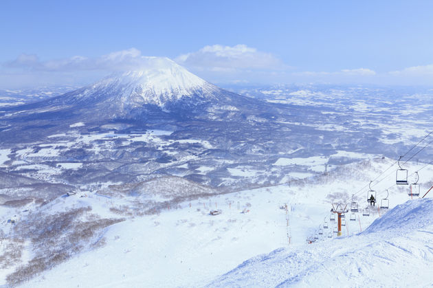 Ski\u00ebn in Hokkaido in JapanFoto: hallucion_7 - Fotolia.com