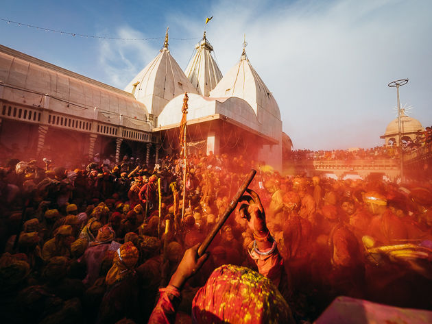 Ken jij het kleurrijke Holi Festival in India al?