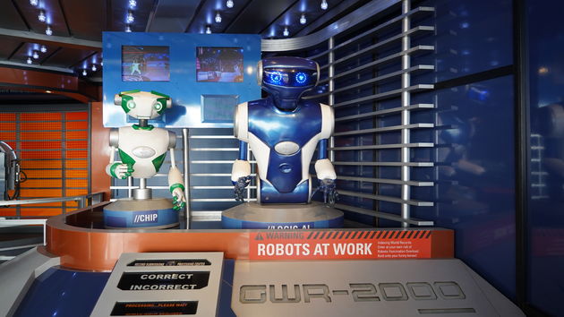 Robots at Work, maar wat ze precies doen, nobody knows
