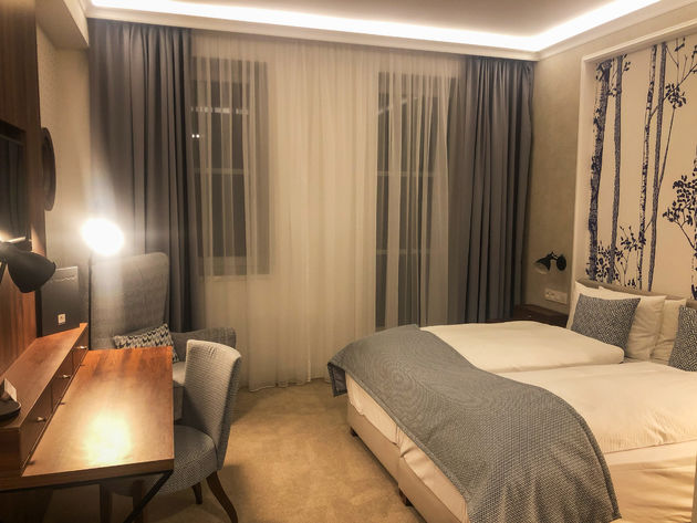 Hotel Pod Lipou is een fijne plek om te verblijven tijdens een trip naar Bratislava