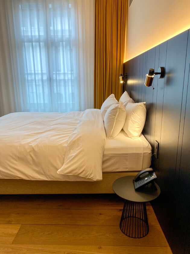 Genieten in Hotel Riga in Antwerpen