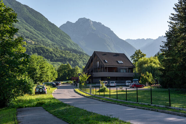 Hotel Sanje ob So\u010di is een super fijne plek om te overnachten in Bovec