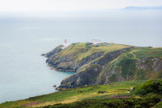 Combineer een stedentrip in Dublin met wandelen in Howth