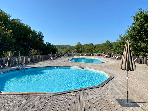 Super fijne, rustige zwembaden