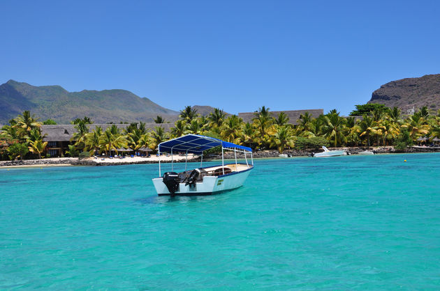 Een huwelijksreis vier je op Mauritius! Foto credits: Fotolia.com.