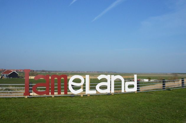 Op Ameland zijn de I AM letters nog wel populair ;-)