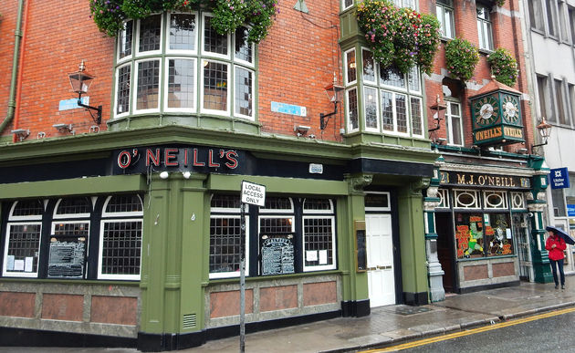 Typisch Dublin: pubs en Guinness!