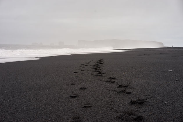 Zwart strand bij V\u00edk