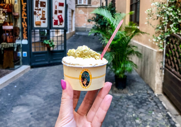 Een ijsje van Il Gelato di San Crispino is echt een aanrader!