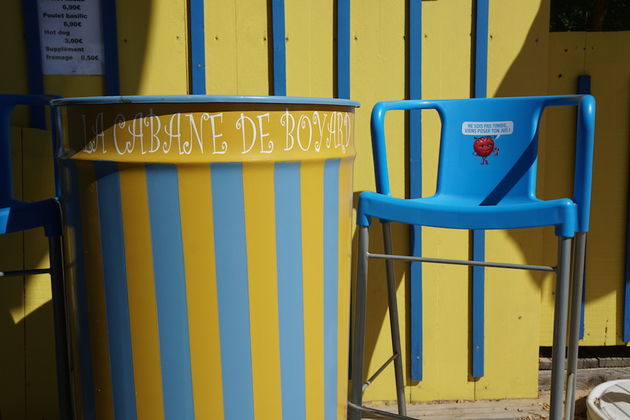 Met een gelijknamige bar, Cabana Boyard bij Boyarville