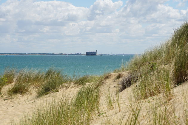 Ile d`Oleron is ook het eiland van Ford Boyard