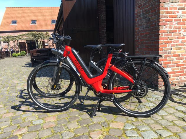 E-Bikes in dit geval de CF1 en JS1 van <a href=\