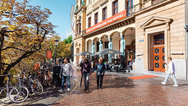 Wandelen over de Oudegracht