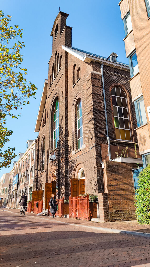 Bunk Hotel Utrecht, gevestigd in een mooie, oude kerk