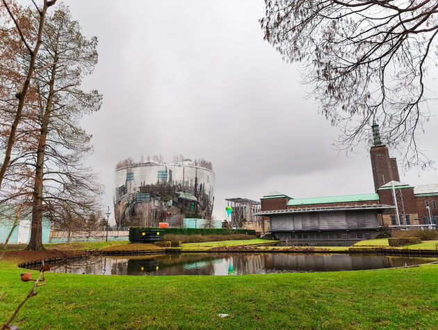 Wandel door het groene Museumpark langs een aantal culturele hoogtepunten van de stad