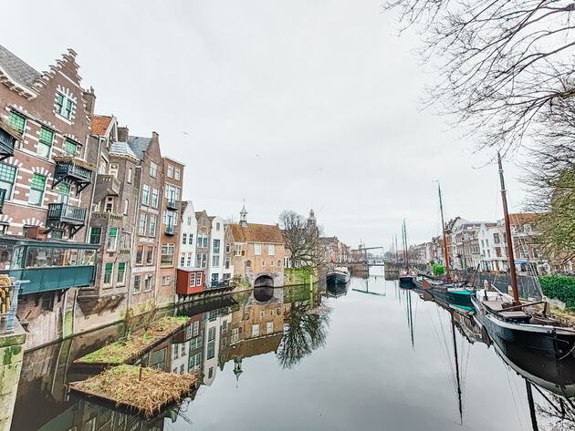 Bezoek Historisch Delfshaven voor een beeld van het Rotterdam van voor de Oorlog