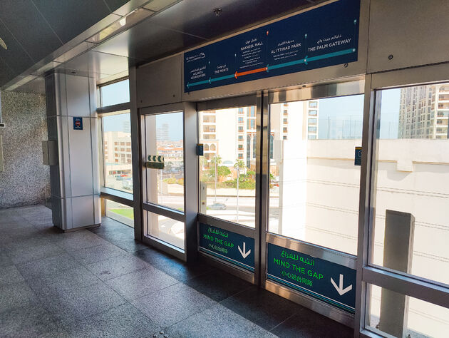 Snel van A naar B in Dubai? Neem de Monorail op de Palm