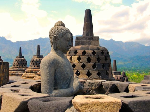 Must see op Java: Borobudur