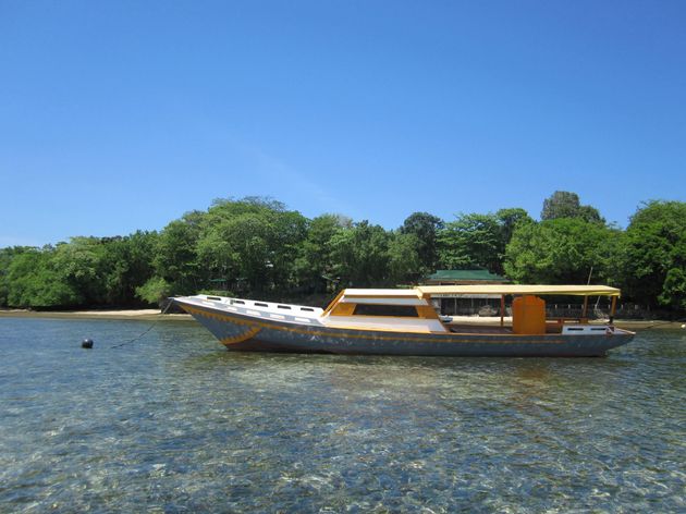 Bunaken is een paradijs voor snorkelaars en duikers