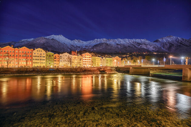 Innsbruck by night: mooier wordt het niet!