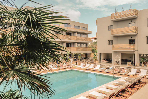 The Z Club - New Generation Hotel is een van de leukste - en meest hippe hotels - van Kreta