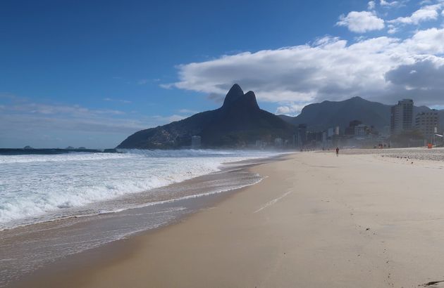 Het prachtige strand van Ipanema