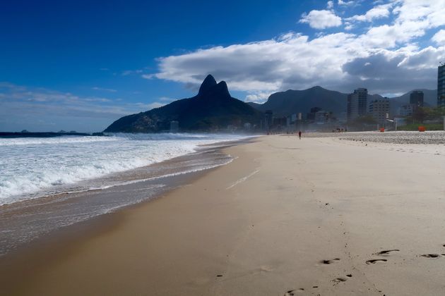 Genieten op Ipanema Beach