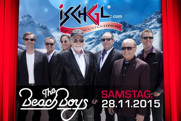 The Beach Boys openen dit jaar het seizoen in Ischgl