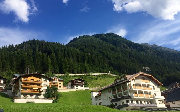 Ischgl ligt op een schitterende locatie!