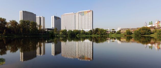 Het Izmailovo Hotel in Moskou