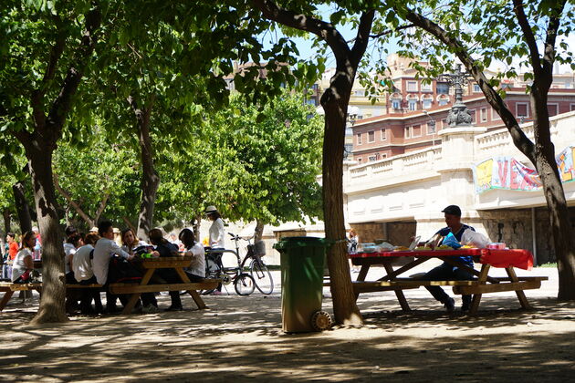 Chillen, dat kan hier de hele dag