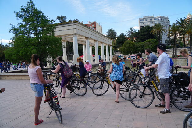 Rondje fietsen met uitleg, duur 3 uur (voor 9 km)