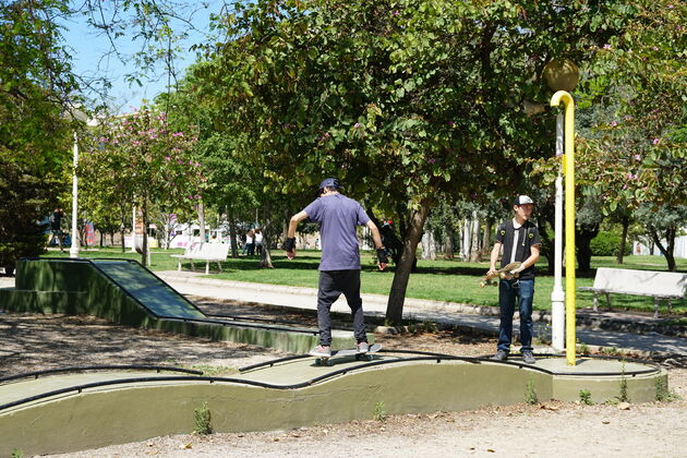 Skaten naast nog 10 andere sporten