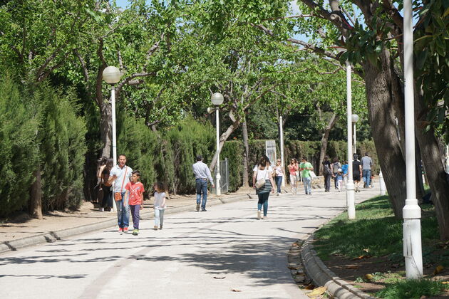Oneindig wandelen (neem wel een flesje water mee want het kan even gaan duren)