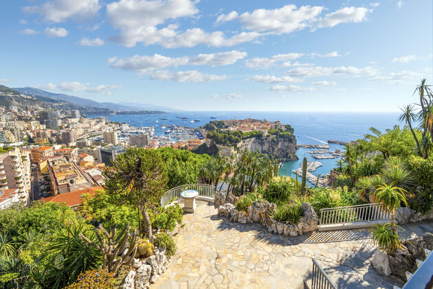 Zeker doen in Monaco: wandel door de botanische tuinen\u00a9 Kirk Fisher - Adobe Stock