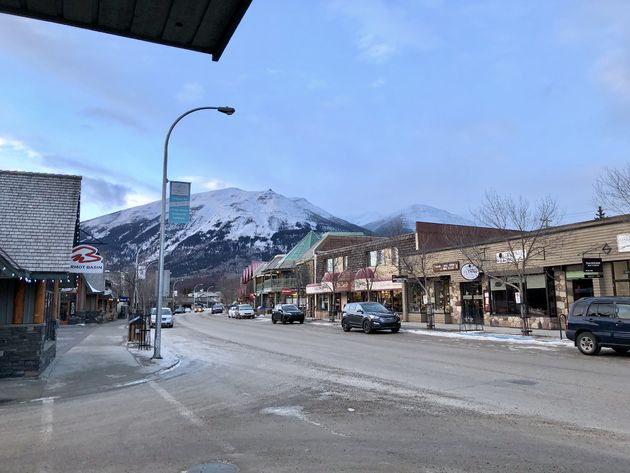 En weer terug in Jasper, lekker nagenieten nu!